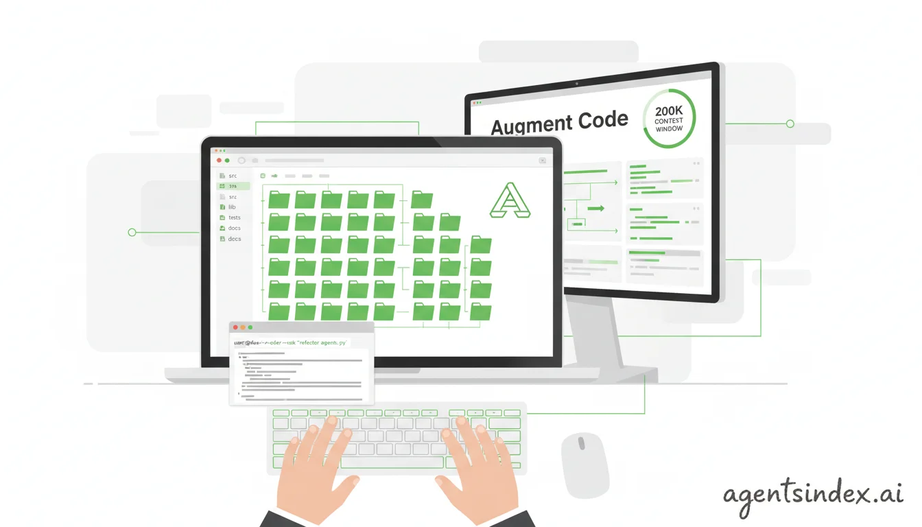 Terminal-based and large codebase AI coding alternatives with context window visualization