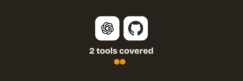Logos of ChatGPT, Google ADK. 2 tools covered.