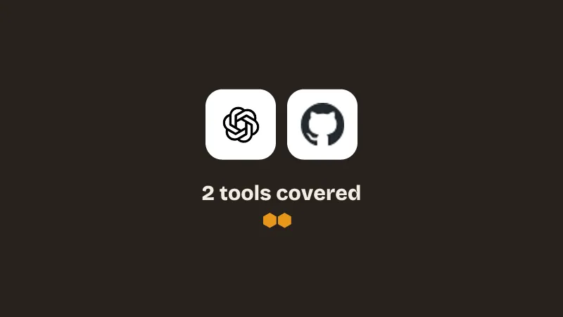 Logos of ChatGPT, Google ADK. 2 tools covered.