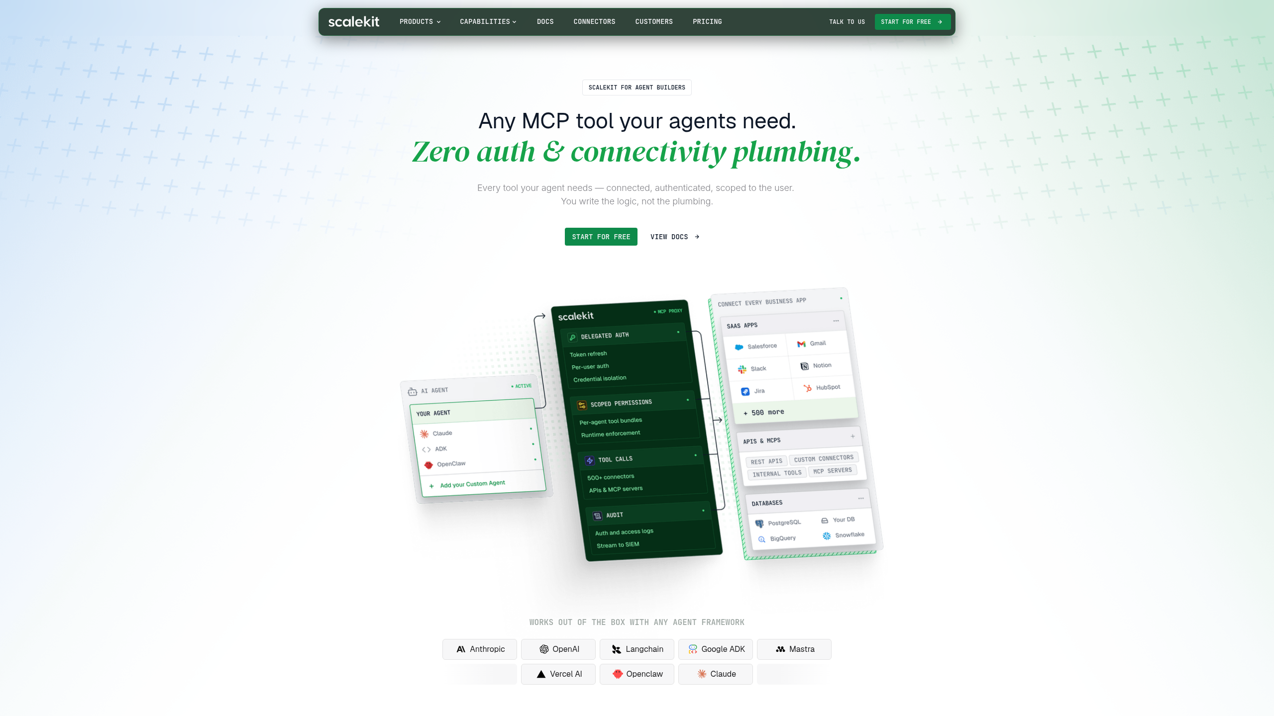 Screenshot of Scalekit